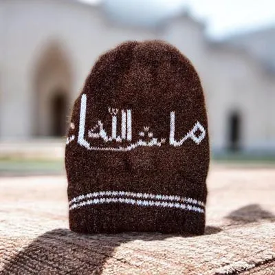 Stylish New Born Baby Wool Cap for Boys Girls 