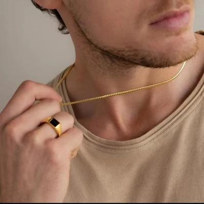  Indian New Look Boy Chain, Gold