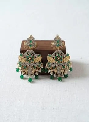 Turkish Design Gold Plated Earrings