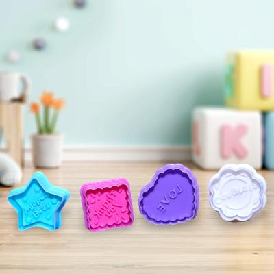 Fondant Cake Designing Mould- Pack Of 4