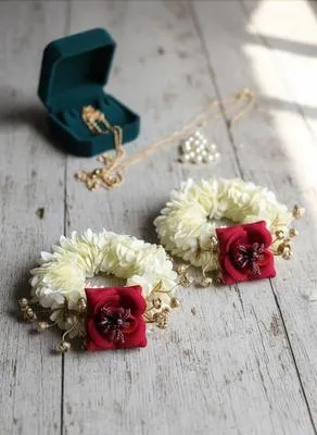 2 Pcs Artificial Modern Design Gajrey