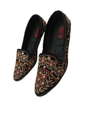 Women's Velvet Comfortable Pumps