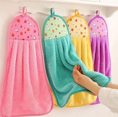 Multicolor Microfiber Kitchen Towel - 1 Pc for All Your Cooking Needs