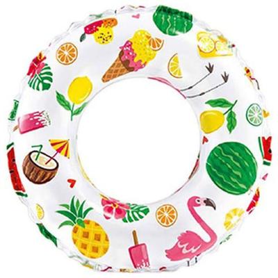  Lively Print Swimming Pool Tube Ring