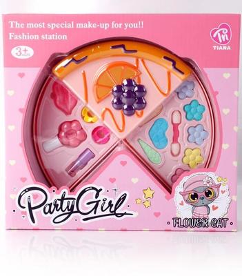 Kid's Pizza Shaped Makeup Kit