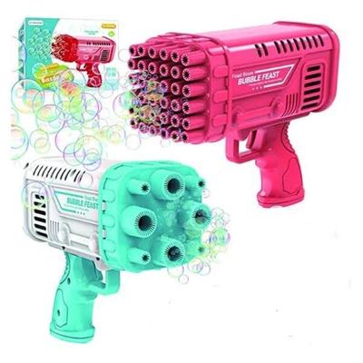 36 Hole Electric Bubble Gun Machine
