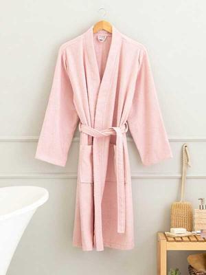 1 Pc Jersey Kimono Style Robe