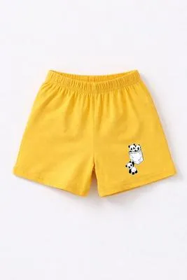 Baby Boy Polyester Printed Shorts