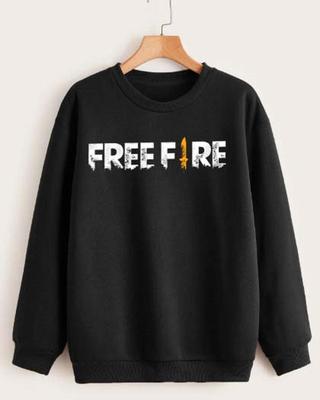 1 Pc Unisex Stitched Polyester Printed Sweatshirt
