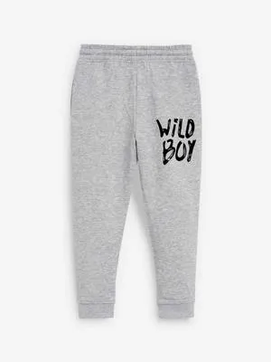 1 Pc Girl's Stitched Fleece Printed Trouser