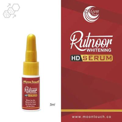 Moon Touch-Rutnoor Whitening Serum (Enhanced Glow & Brighten Complexion) 5ml