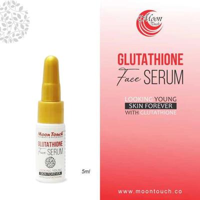 Moon Touch-Glutathione Serum (Even out complexion & Fades Pigmentation) 5ml
