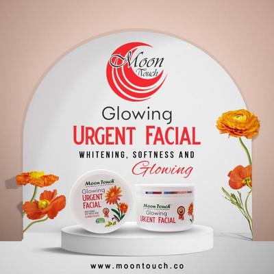 Moon Touch-Glowing Urgent Facial (50ml)
