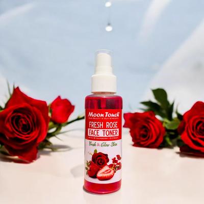 Moon Touch-Fresh Rose Face Toner Mist (100ml)