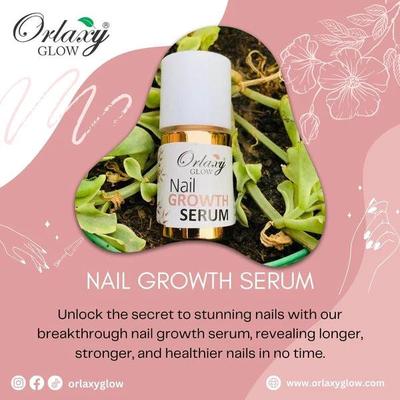 Moon Touch- Nail Care Serum By Orlaxy Glow (Guarantee results in 5weeks)