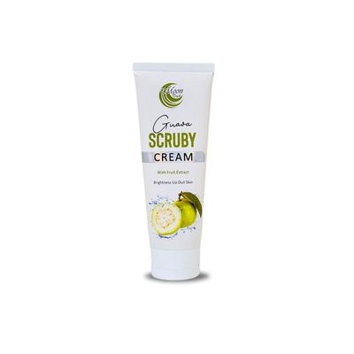 Moon Touch-Deep Pores Cleaner Guava Scruby Cream - Brighten Dull Skin