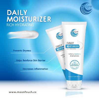 Moon Touch- Daily Moisturizer Rich Hydrating