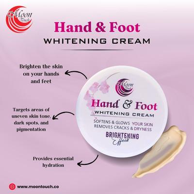 Moon Touch-(Best Selling) Hand & Foot Whitening Cream