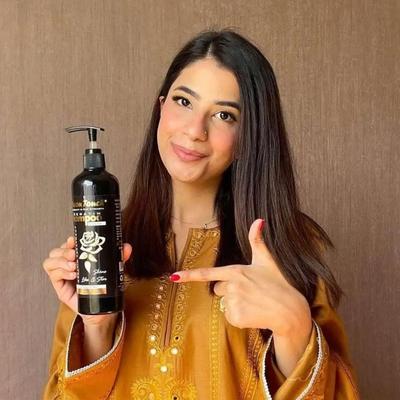 Moon Touch-Keratin Shampoo 400ml