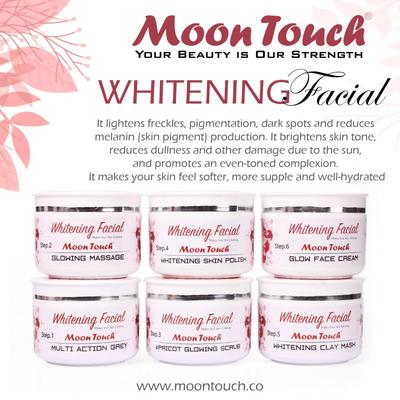 Moon Touch-Whitening Facial 250g