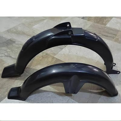 Plastic Mudguard Plus Chain Cover Set