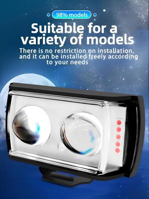 LED Work Light Driving Fog Light White Amber Spotlight Universal