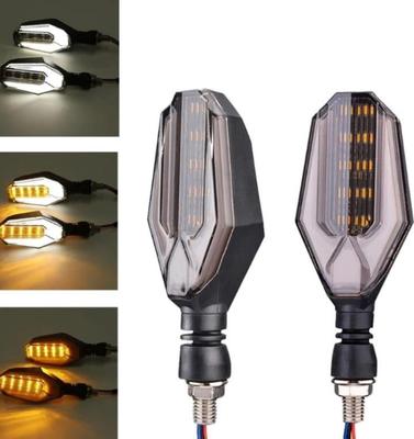 2Pcs Motorbike Universal LED Indicator