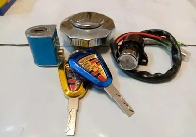 Bike Switch Kit 70cc with fancy Computer key switch kit 3 pcs