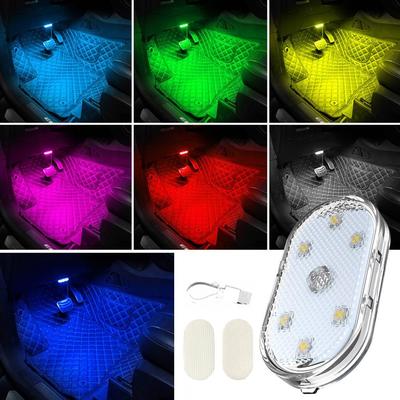 1 Pc LED Torch Light For Car