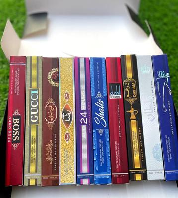 5Pcs Pocket Perfume Set