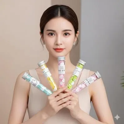 100 Pcs Scented Paper Soap ,Buy 1 Get 1 Free 