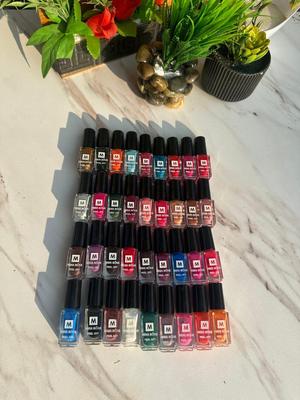 6Pcs Peel Off Nail Polish