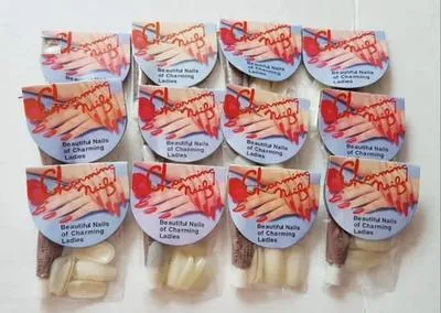 24 Pcs Fake Nails With 2 Free Nails Glue, Buy 1 Get 1 Free 