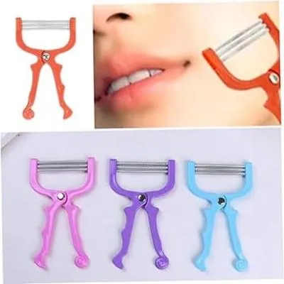 Face Hair Remover Epilator Handheld Spring Face EpiRoller, 1 PC 