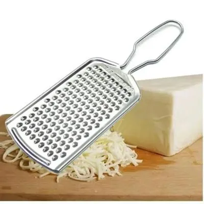 Stainless Steel Vegetable And Cheese Grater, 1 Pc