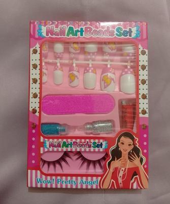 Kid's Customization Printed Nail Art Set