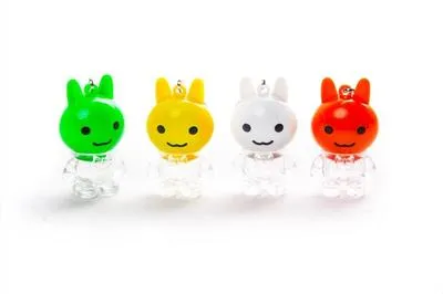 3 Pcs Multipurpose Mini Keychain Light, Easy To Use 