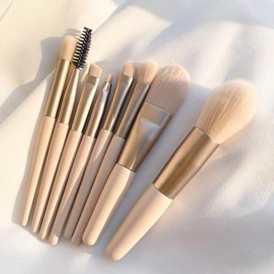 8Pcs Makeup Brushes Set