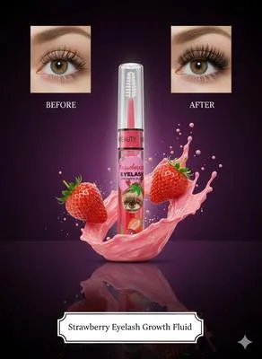 Eyelashes Growth Fluid For Making Eyelashes bigger, 1 Pc