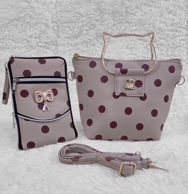 Hand Bags For Girls With Cute Handle And Long Strap