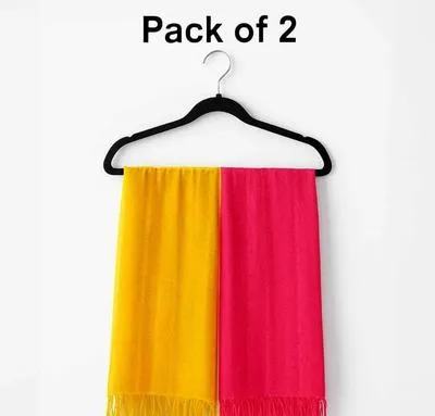 2 Pcs Women's Stitched Dupatta