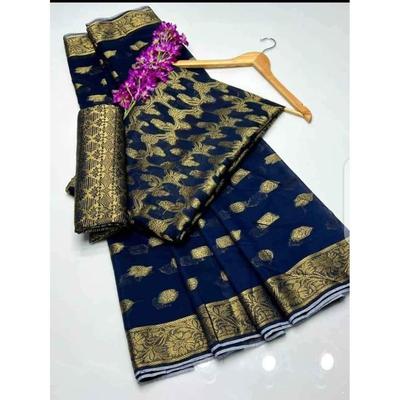 3 Pcs Women's Unstitched Cotton Jacquard Printed Suit