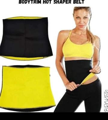 Flexible & Reliable Black Waist Shaper Belt - 1 Piece XL Size