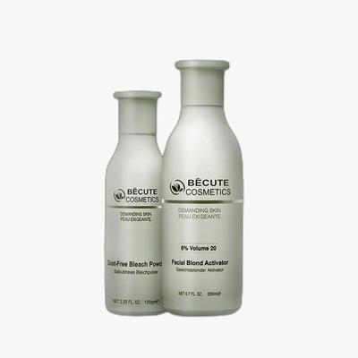 Whitening & Brightening Skin Polisher & Activator Set of 2 Pcs - Exfoliator for All Skin Types