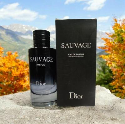 SAUVAGE Long Lasting Unisex Perfume - 1 Pcs Citrusy & Woody Fragrance