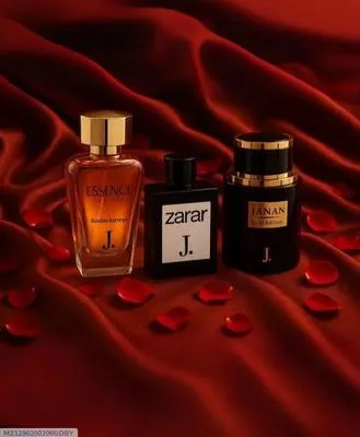 Janan Zarar Essence Perfume Set Citrus Unisex 3 Bottles Black thumbnail 1