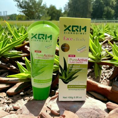 Dead Skin Remover Scrub - Aloe & Straweberry