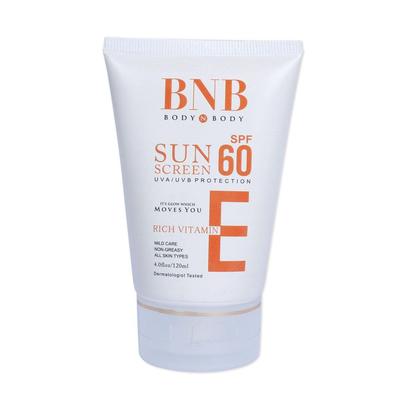 SPF 60 Sun Screen, 120 Ml