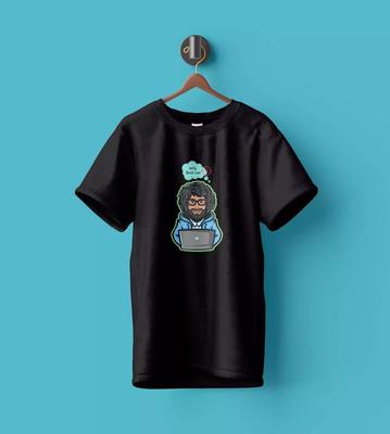 WYPO Premium Quality Graphic Tee for Man for Summer, Black