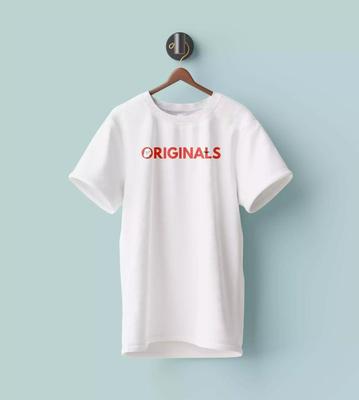 WYPO Premium Quality T-Shirt for  Man for Summer - Round neck, White